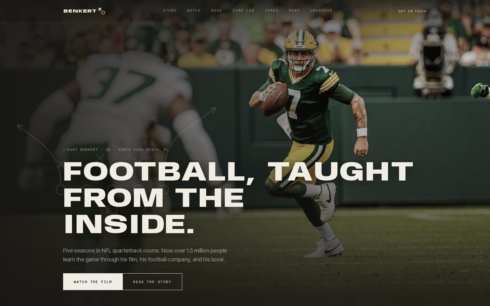 The Kurt Benkert website