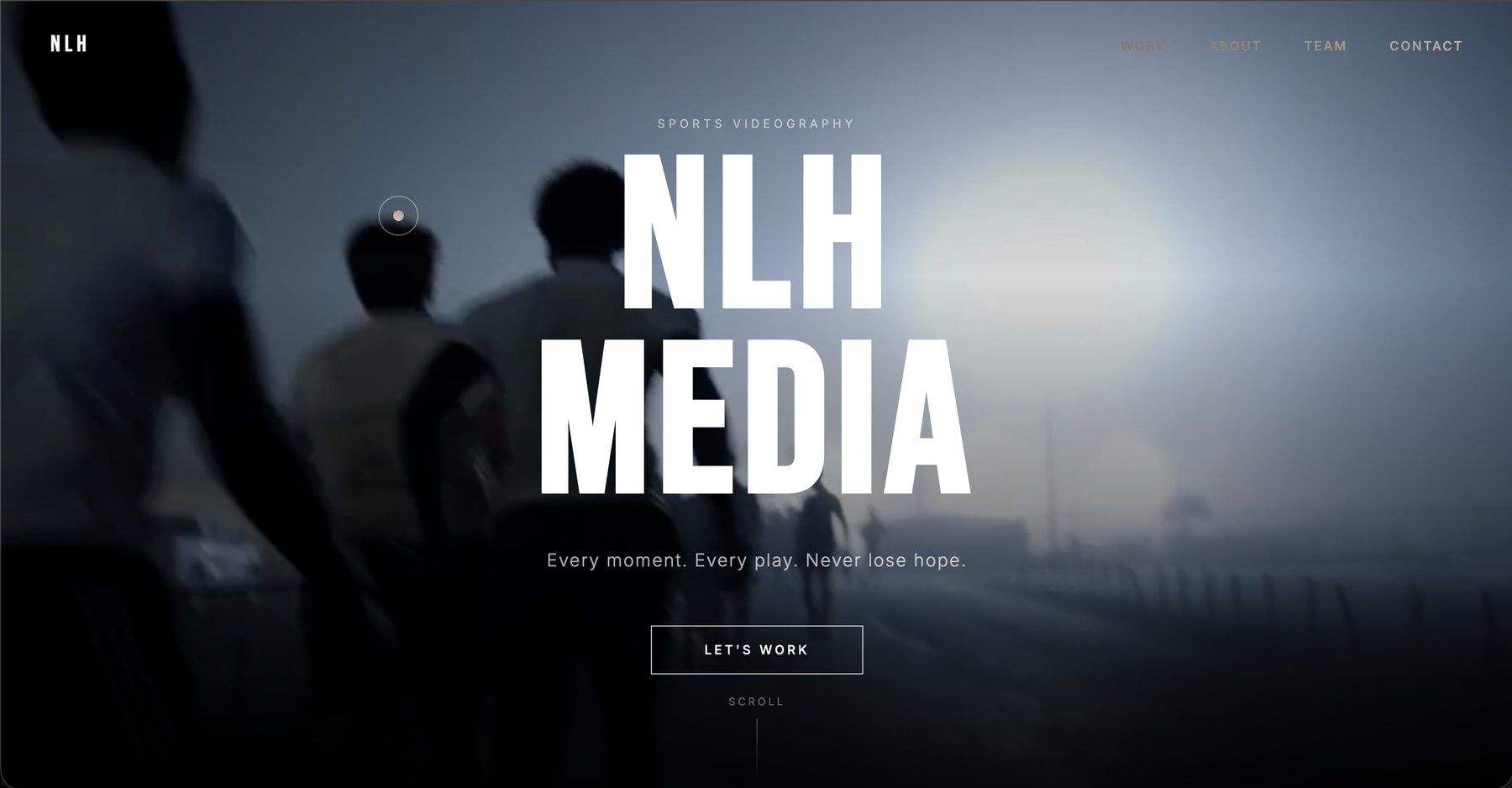 The NLH Media website